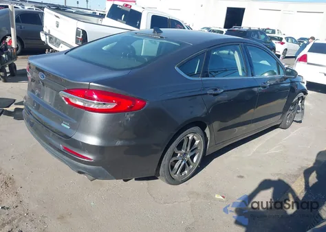 2020 Ford Fusion Sel z USA, uszkodzony, nr VIN 3FA6P0CD2LR115228